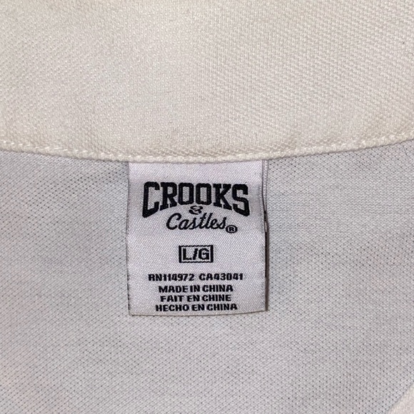 Crooks & Castles Baseball Jersey - Picture 2 of 3